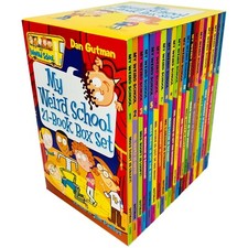 My Weird School 21 Books Box