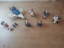 Vintage 1980’s Lego Space Bundle Job Lot, ships, cruisers, buggys, spacemen