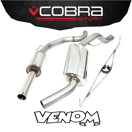Cobra exhaust cat back - cobra,