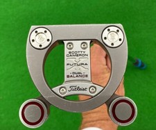 Titleist Scotty Cameron Futura X Dual Balance Putter And Weights.