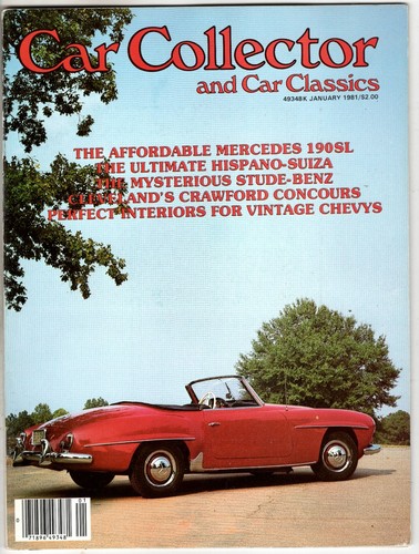 Mercedes 190sl car collector - mercedes,