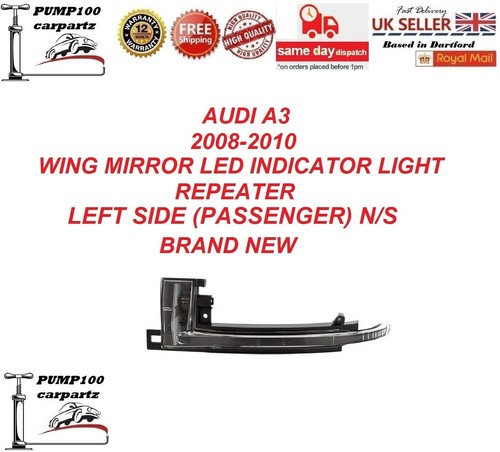 Indicator for audi - for,