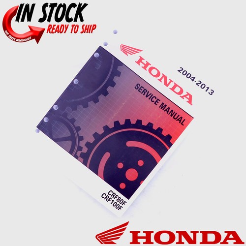 New oem honda 2004 - new, crf80f
