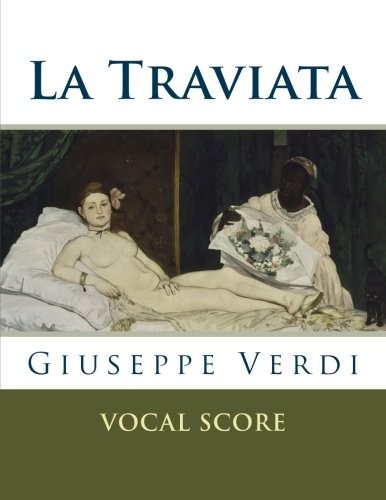 Traviata vocal score - la,