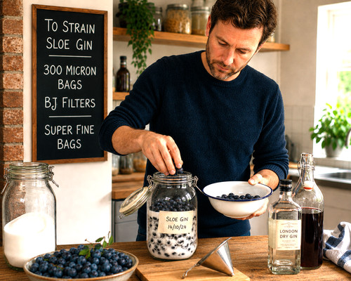 Sloes why just sloe - sloe, gin