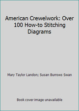 American crewelwork over - crewelwork:,