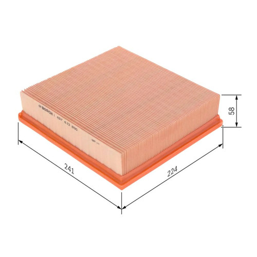Bosch engine air filter - bosch,