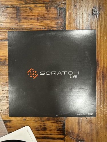 Serato scratch live - 10”,