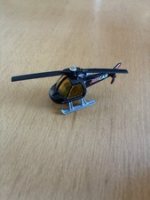 VINTAGE MATCHBOX CONVOY HELICOPTER AIRCAR BLACK 1:110 DIECST