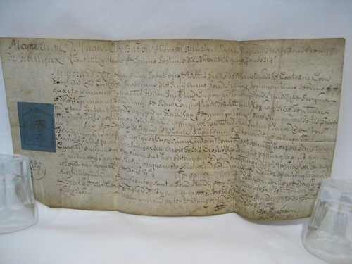 Inherited possibly 1714 - possibly,