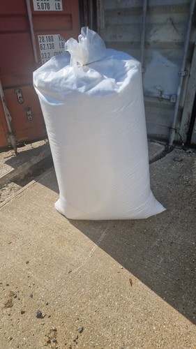 Polystyrene bean bag refill - bean,