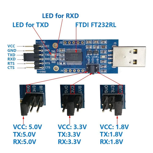 Dsd tech u09c2 usb ttl - sh,