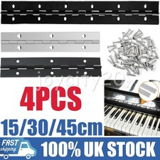 4Pcs Piano Hinge Long Heavy