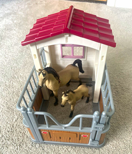 Schleich arabian mare foal - arabian,