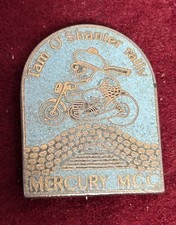 Enamel Badge Motorcycle Rally