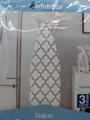 Whitmor deluxe ironing board - ironing,