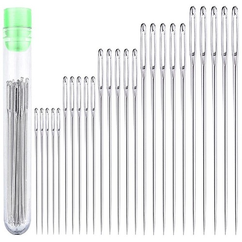 25pcs large eye stitching - 25pcs,
