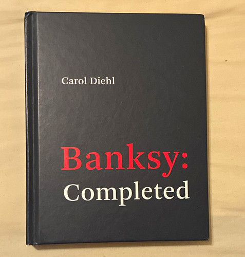 Banksy completed carol diehl - carol,