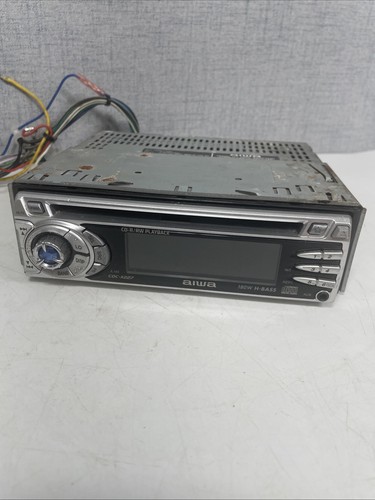 Aiwa stereo car receiver - cd,