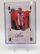 2022/23 Panini Impeccable Soccer - Cameron Archer Illustrious - Sheff Utd /99