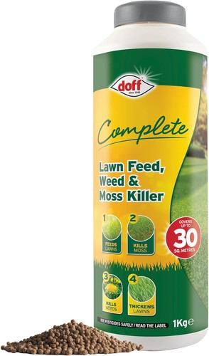 Doff complete lawn - doff,