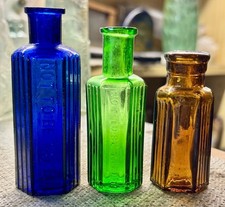 Set blue green - set, x3