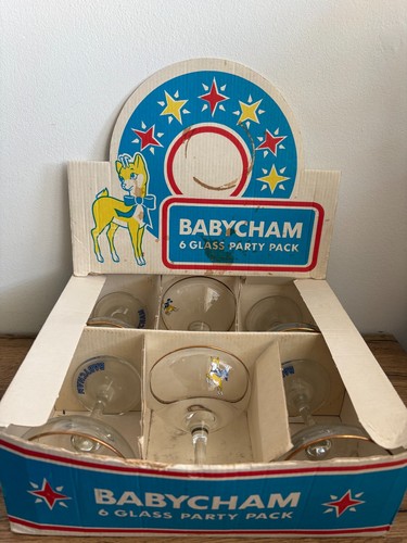 Vintage unused 1960 babycham - 1960's,