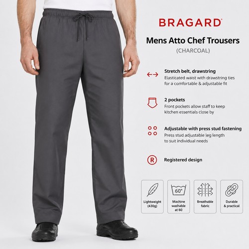 Bragard chef trousers - bragard,
