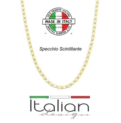 Italian 18k necklace - 18k, gp