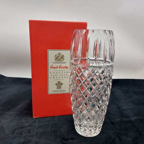 Royal brierley crystal flower - brierley,