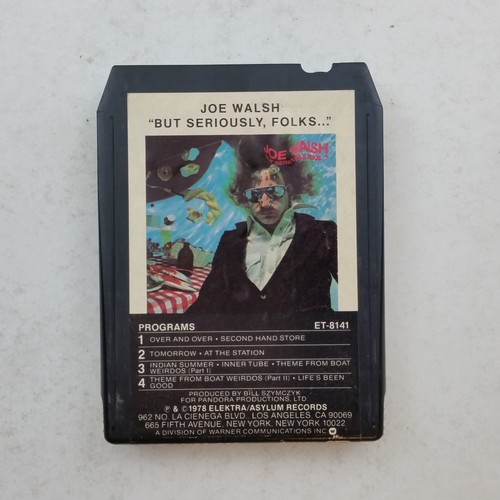 Joe walsh but seriously folks - joe,