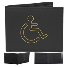 Soft Leather Disabled Blue