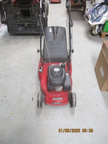 Mountfield petrol mower - mountfield,