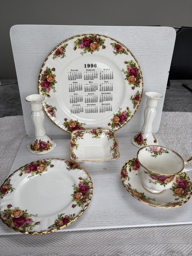 Royal albert old country - royal, roses