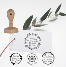 Personalised thank you for - personalised,