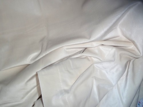 Next ivory matte velvet eyelet