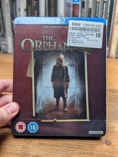 The Orphanage (Region B) OOP HMV Blu Ray Steelbook SEALED Guillermo Del Torro
