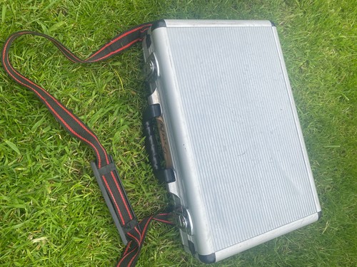 Aluminium flight carry - aluminium, case