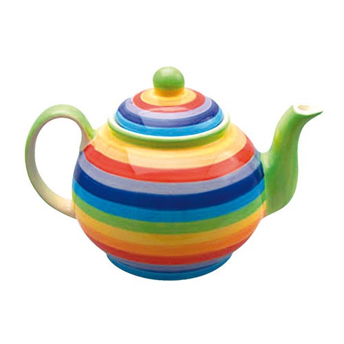 Small teapot rainbow - teapot,
