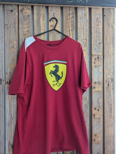 Scuderia ferrari t shirt - scuderia,