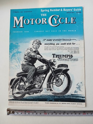 Triumph tiger cub - tiger,