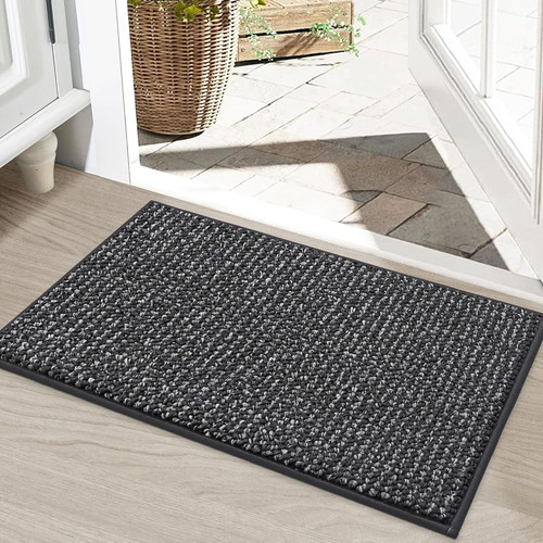 Dirt trapper door mat x32 - trapper, 20"x32"