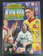 1998 Merlin Premier League Kick Off Sticker Collection Good Condition Lot 2