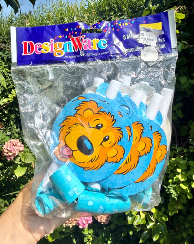 Vintage bear the big blue - vintage,