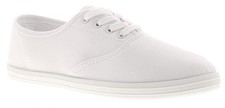 Platino Womens Canvas Pumps