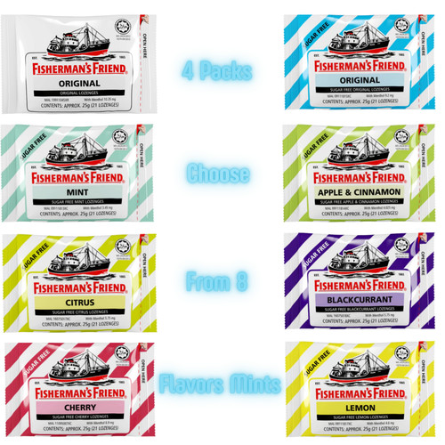 Fisherman friend 25g - friend, x