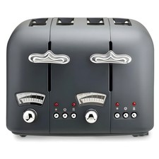 Delonghi Argento Silva 4 Slice