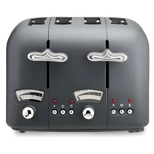 Delonghi argento silva slice - delonghi,