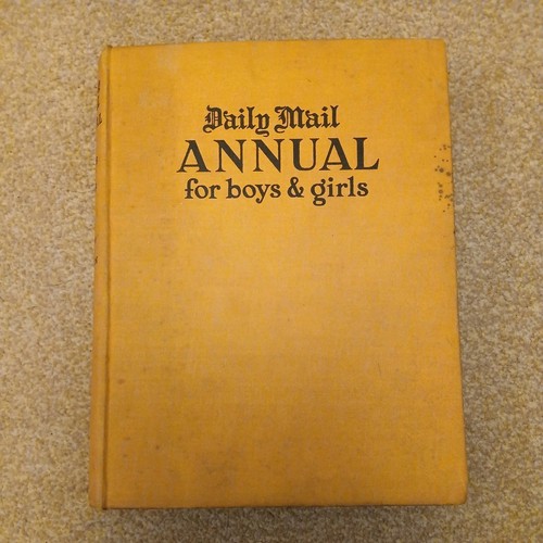 Vintage daily mail for boys - daily,