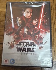 Star Wars: The Last Jedi DVD